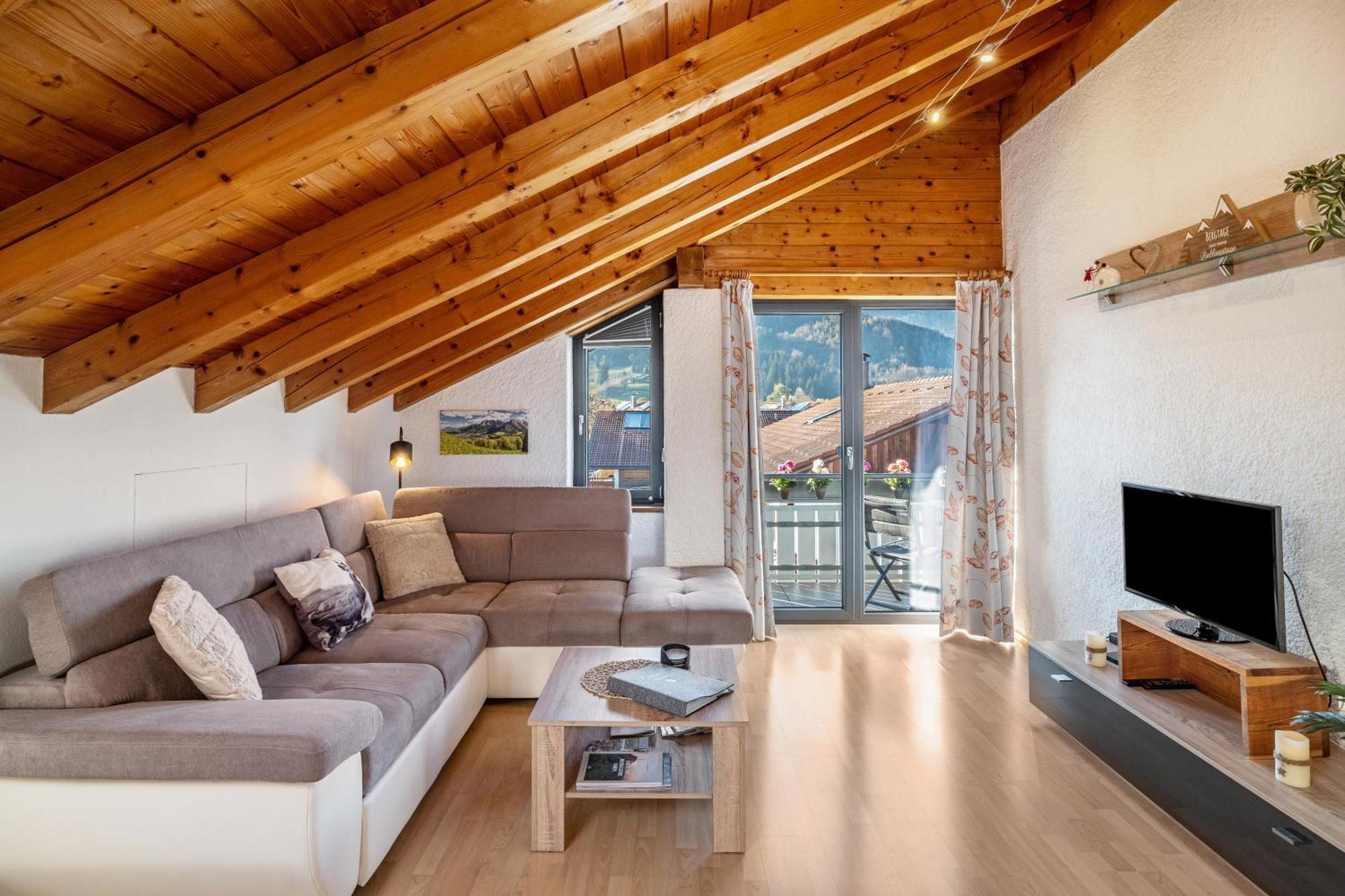 Ferienwohnung Alpenvogel Sonthofen Εξωτερικό φωτογραφία