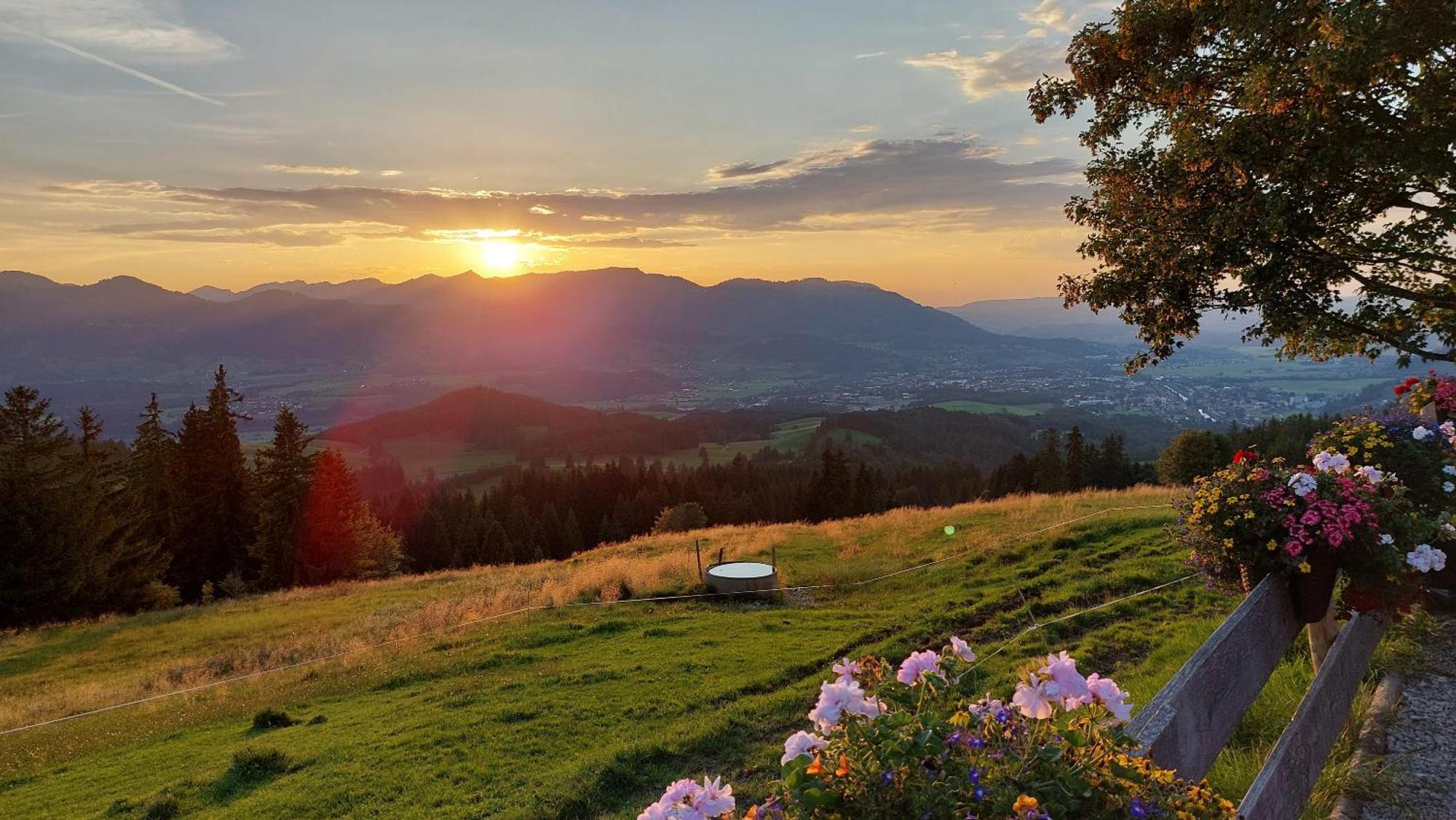Ferienwohnung Alpenvogel Sonthofen Εξωτερικό φωτογραφία