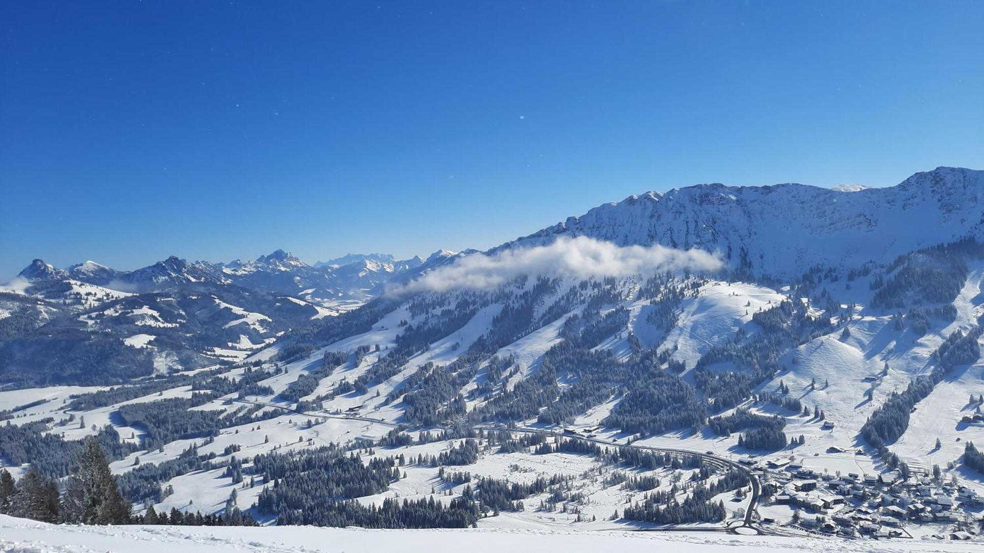 Ferienwohnung Alpenvogel Sonthofen Εξωτερικό φωτογραφία