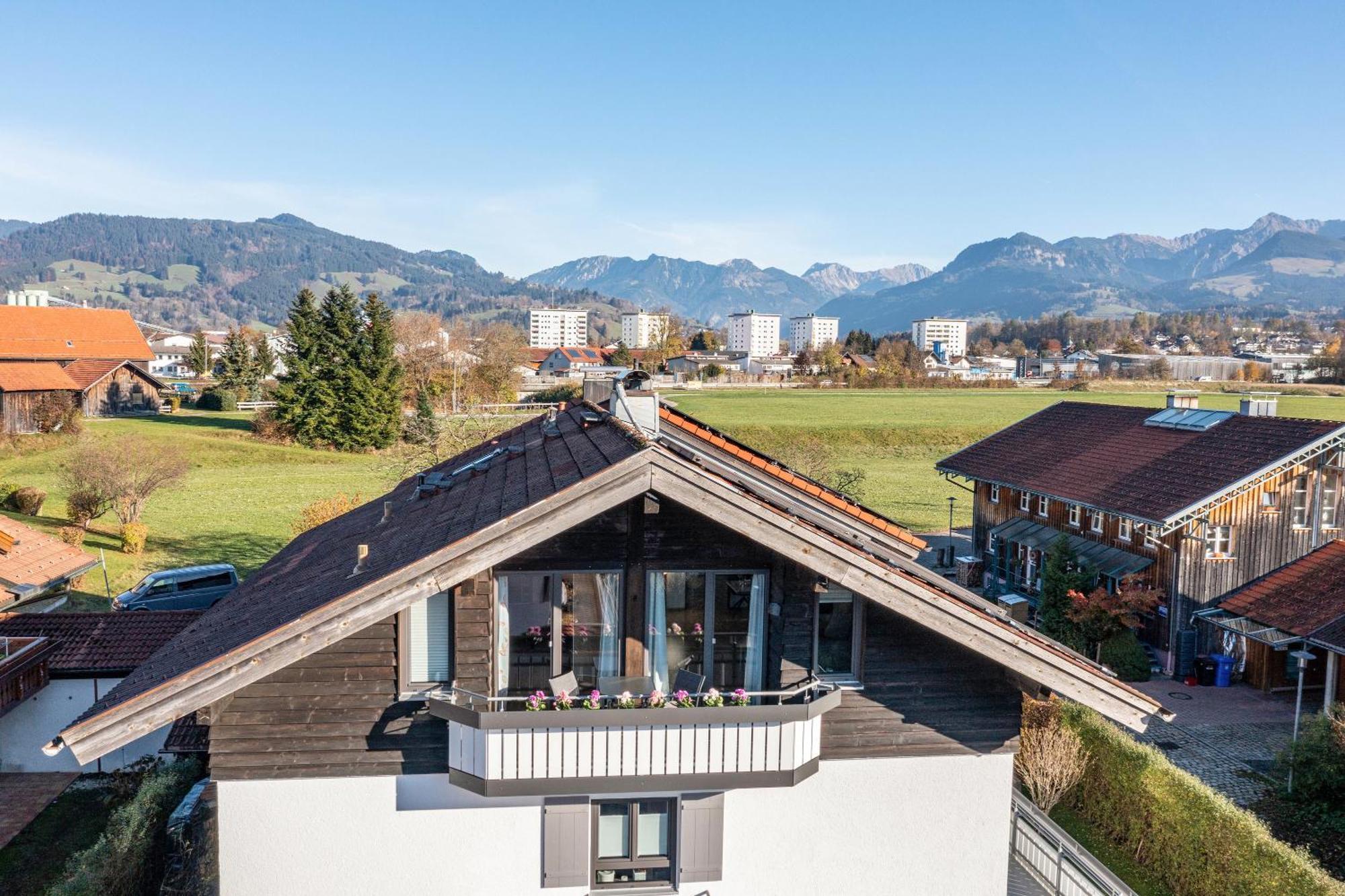 Ferienwohnung Alpenvogel Sonthofen Εξωτερικό φωτογραφία