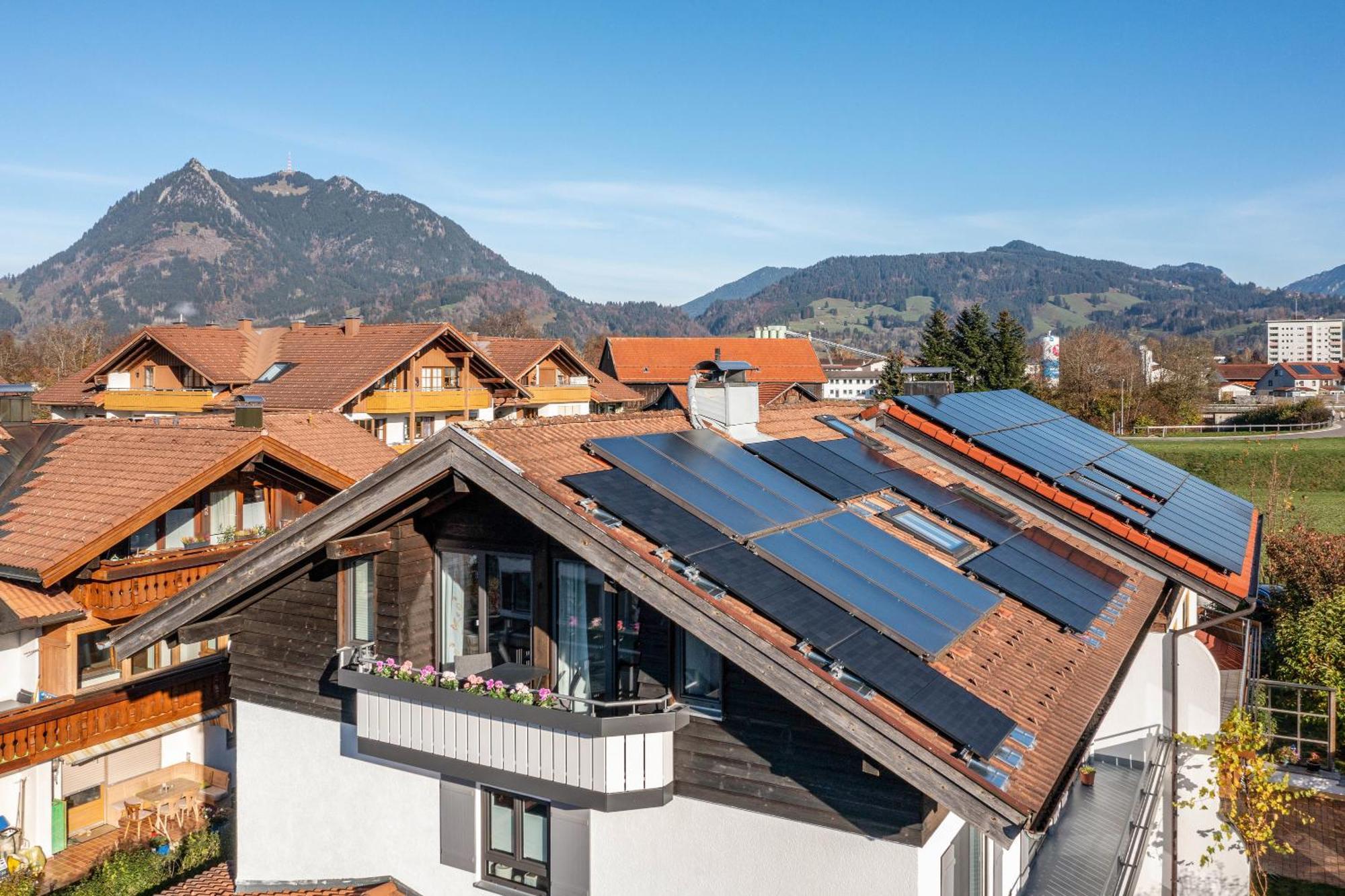 Ferienwohnung Alpenvogel Sonthofen Εξωτερικό φωτογραφία