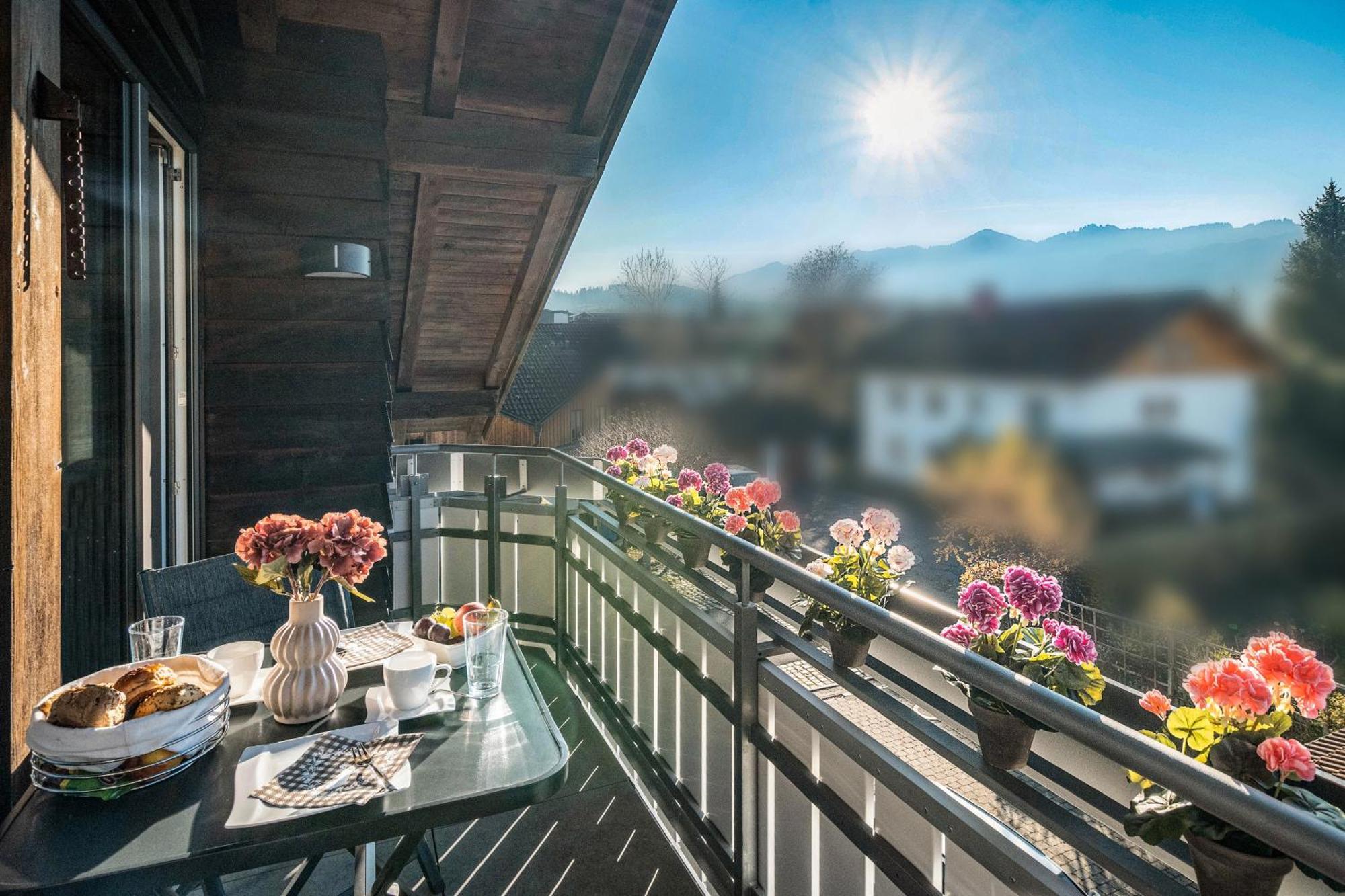 Ferienwohnung Alpenvogel Sonthofen Εξωτερικό φωτογραφία