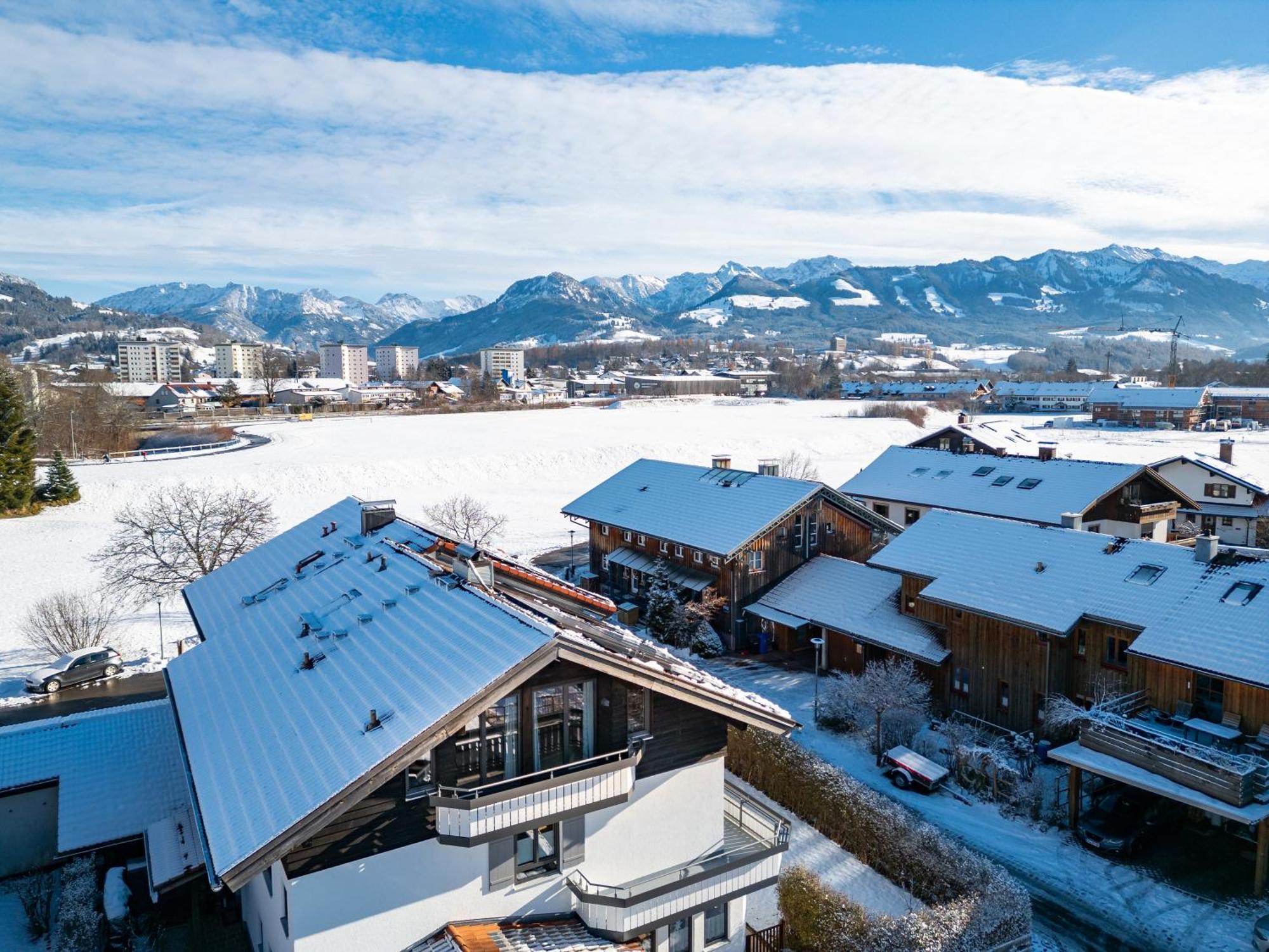 Ferienwohnung Alpenvogel Sonthofen Εξωτερικό φωτογραφία
